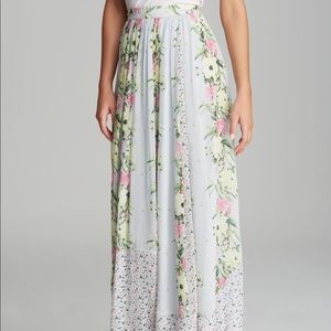 French Connection maxi floral skirt